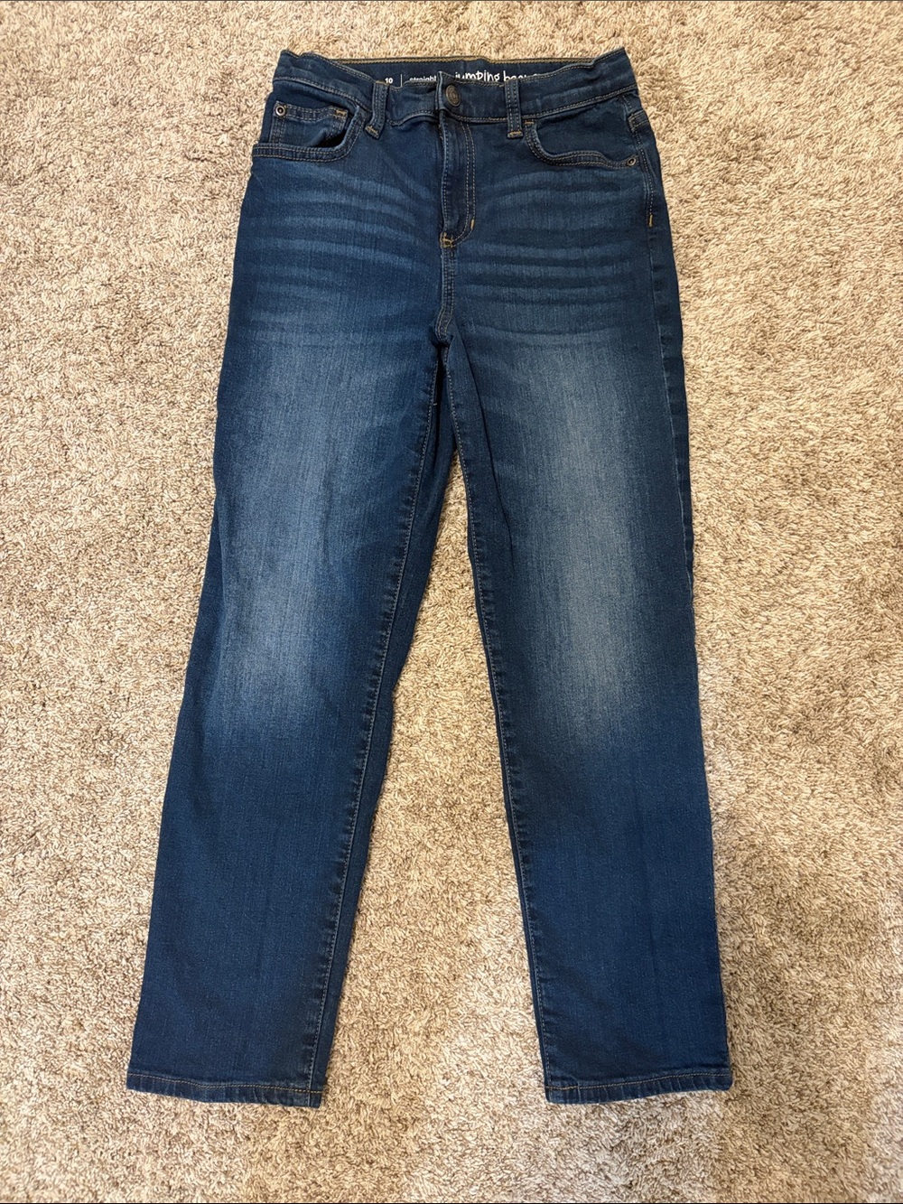 Boys jumping beans Dark Blue Kids Jeans